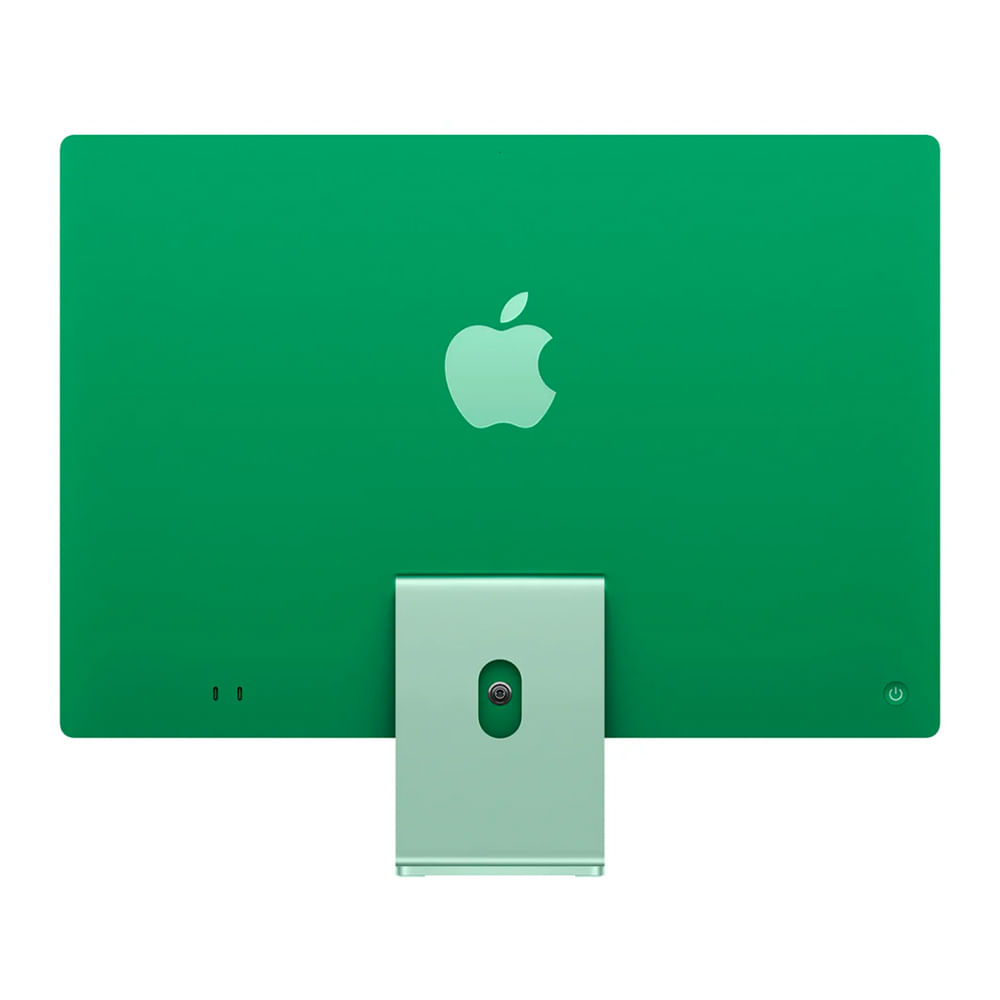 Imagen 2 del producto Computadora iMac Apple 24"" M4, 16GB RAM, 256GB SSD, pantalla Retina 4.5k, panel IPS, macOS, verde + Teclado + Mouse Magic